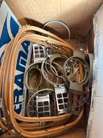 Borduurringen en hoepels voor borduurmachine - Diverse maten, Ophalen of Verzenden, Gebruikt, Machineborduren, Onderdeel of Toebehoren