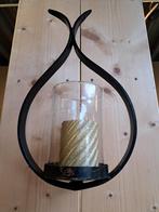 Kandelaar Stolp Wandkandelaar Kaars Wandhouder Gietijzer, Huis en Inrichting, Ophalen of Verzenden, Nieuw