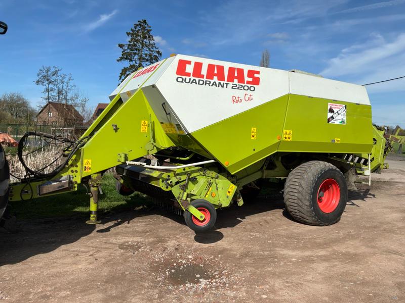 2004 Claas Quadrant 2200 Balenpers, Zakelijke goederen, Akkerbouw, Oogstmachine