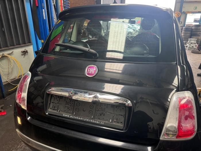 Achterklep van een Fiat 500 (876), Auto-onderdelen, Carrosserie en Plaatwerk, Gebruikt, -, Ophalen of Verzenden, Fiat