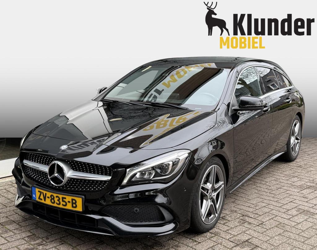 Mercedes-Benz CLA Shooting Brake 180 Bus. Sol. AMG, CLA, 730 kg, Gebruikt, Euro 6