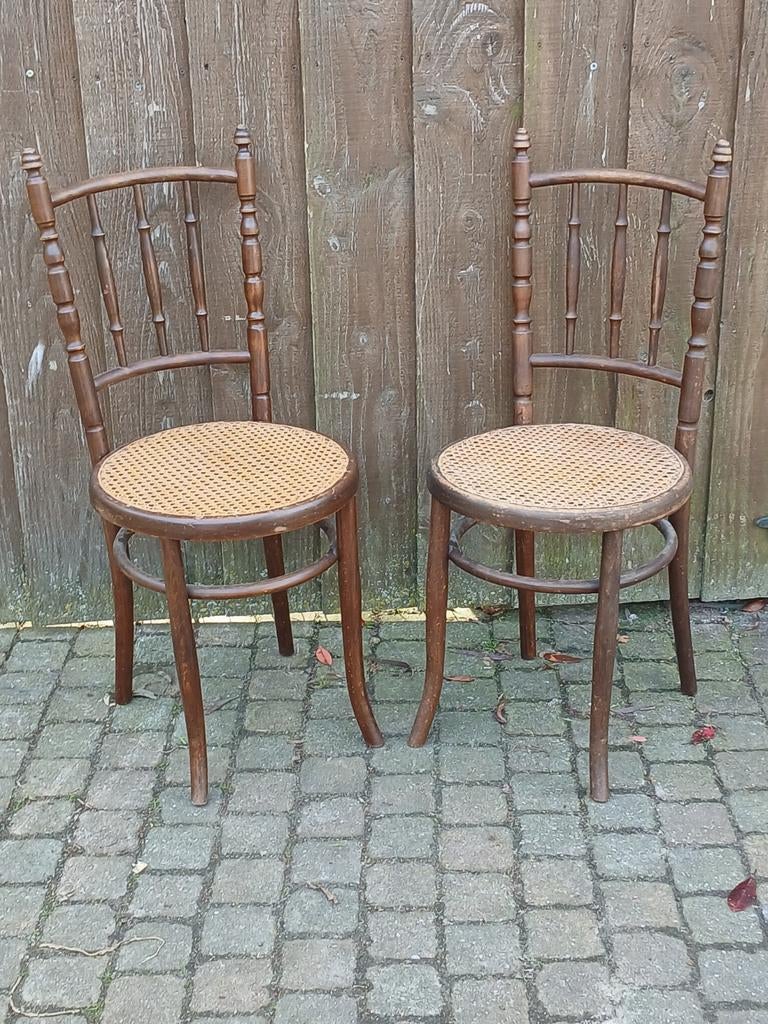 Thonet Mundus stoelen Wenen Oostenrijk 1925, Ophalen of Verzenden