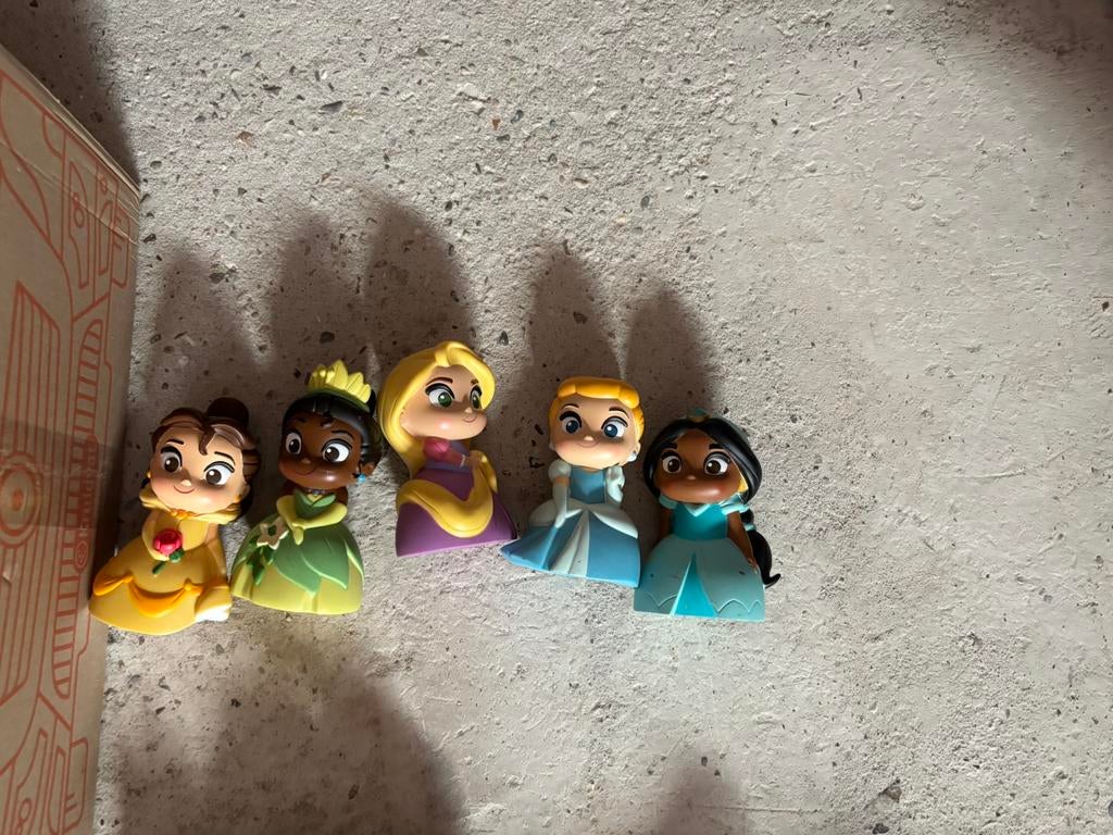 Princessen, Ophalen, Zo goed als nieuw