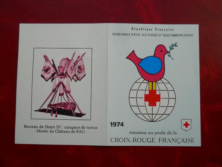 Frankrijk 1974 Carnets Croix-Rouge Yv.2023 postfris, Postzegels en Munten, Postzegels | Europa | Frankrijk, Postfris, Ophalen of Verzenden