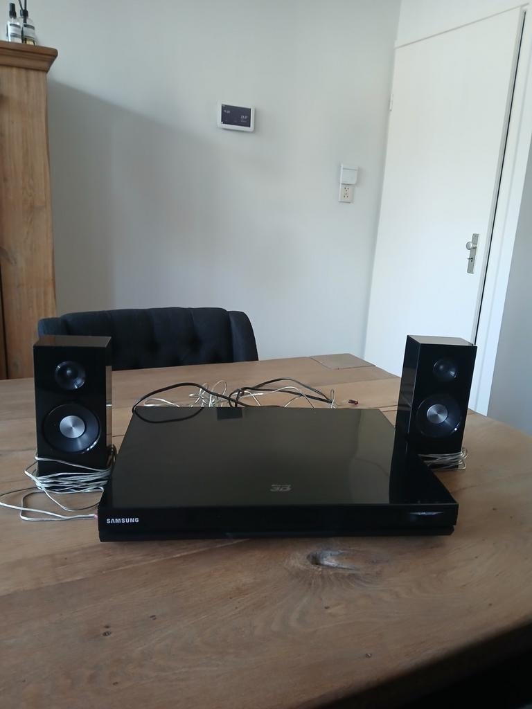 Samsung Home Cinema Set met 2 speakers, Ophalen of Verzenden