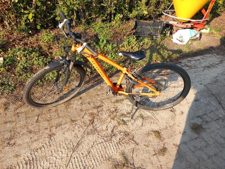 Mountainbike opknappertje - Rockrider, Fietsen en Brommers, Fietsen | Mountainbikes en ATB, Gebruikt, Overige merken, Hardtail