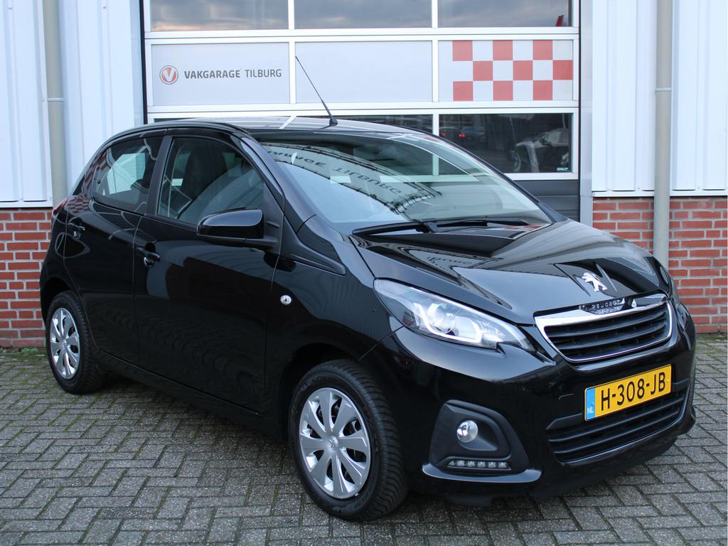 Peugeot 108 1.0 e-VTi Active Airco/Camera/AppleCarplay/Andro, Voorwielaandrijving, Stof, Gebruikt, Euro 6