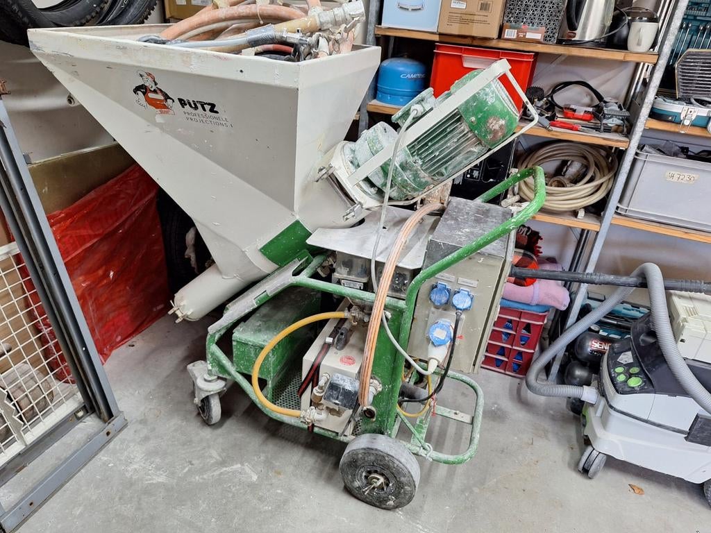 Putzstar gipsspuit, Doe-het-zelf en Verbouw, Gereedschap | Overige machines, Ophalen