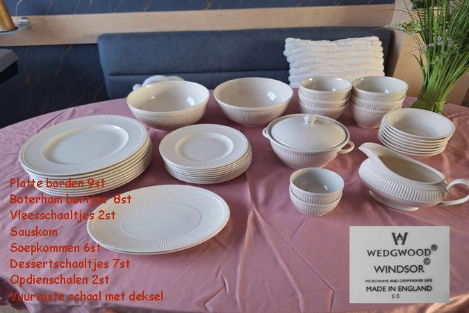 Wedgwood servies, Ophalen, Overige typen, Zo goed als nieuw, Wedgwood