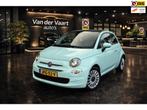 Fiat 500 CABRIO 1.2 Star Verde Lattementa Apple AIRCO LMV, Auto's, Voorwielaandrijving, Gebruikt, 4 cilinders, 4 stoelen