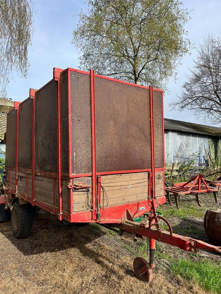 Zaagselkar/ volumekar, Ophalen