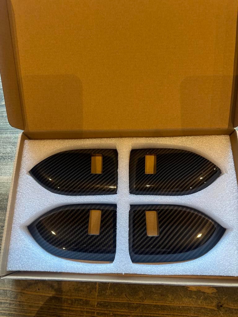 Range Rover Sport 2014-2017 Carbon fiber deur trim, Ophalen, Nieuw, Land Rover