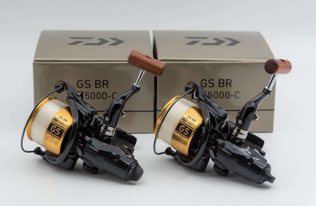 2x Daiwa GS BR LT 5000-C, Watersport en Boten, Hengelsport | Karpervissen, Zo goed als nieuw, Molen, Ophalen of Verzenden
