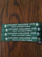 Scouting naambandjes, Ophalen of Verzenden, Nieuw, Embleem, Speld of Insigne