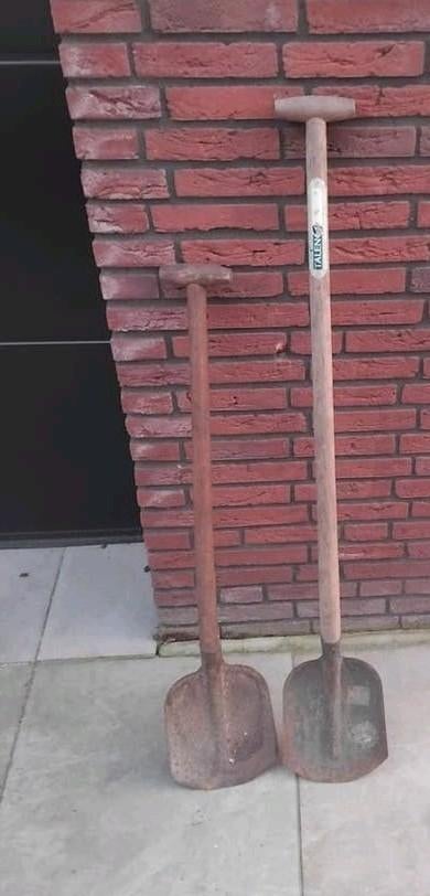 Schep schop €7,50 per stuk, Tuin en Terras, Ophalen of Verzenden, Schoffel