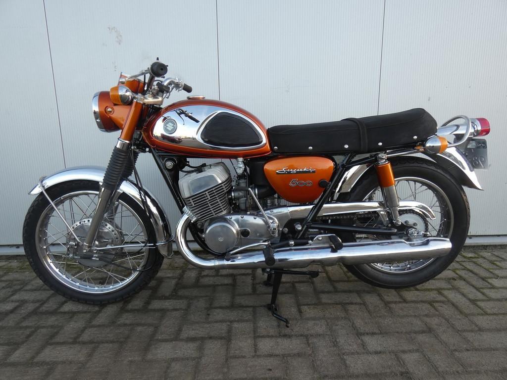Suzuki T500 Cobra (bj 1968), Info@autovandereems.nl, Frittemaleane 2
8605CH  SNEEK, NL, Overig, Auto van der Eems B.V.
