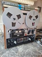 Akai GX-210D-3 Motors Auto Reverse&4 Philips metallook reels, Ophalen of Verzenden