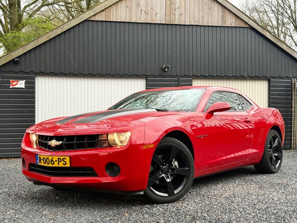 Chevrolet Camaro 3.6 V6 VVT 2010 Automaat 20 Inch, Auto's, Automaat, Euro 5, Gebruikt, 4 stoelen