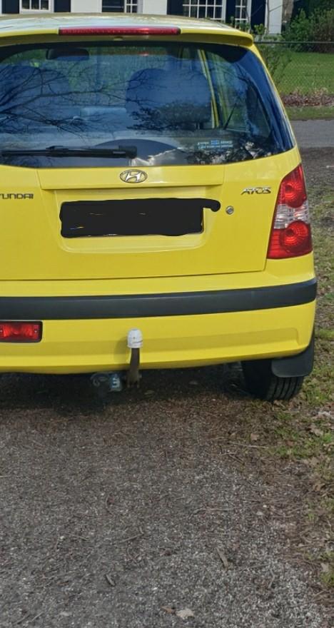 Hyundai Atos 1.1 2004, Auto's, Hyundai, Voorwielaandrijving, 31 €/maand, Origineel Nederlands, Particulier
