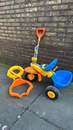 Driewieler, Ophalen, Gebruikt