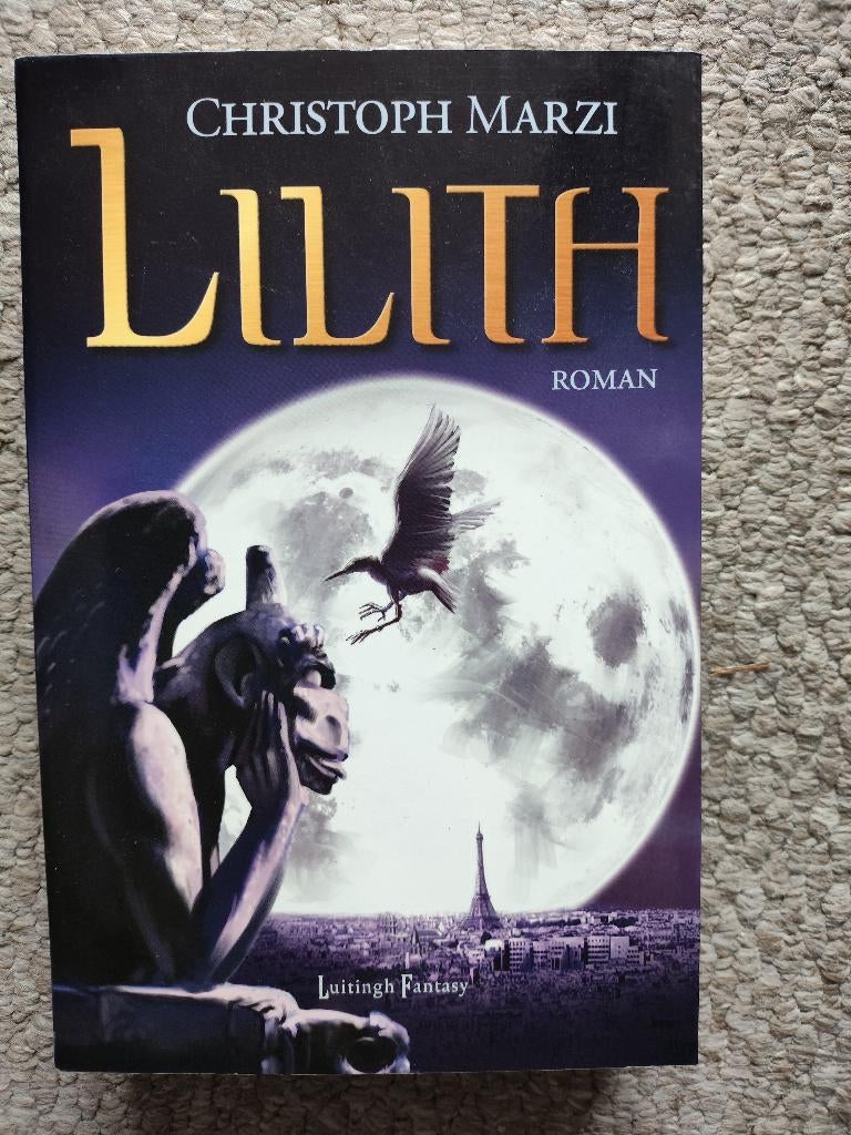 Christoph Marzi Lilith. Zo goed als nieuw, Boeken, Ophalen of Verzenden, Zo goed als nieuw