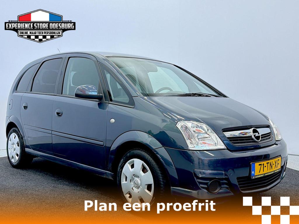 Opel Meriva 1.6-16V Enjoy 1e eigenaar en goedkoop rijden, Gebruikt, 4 cilinders, Origineel Nederlands, Meriva