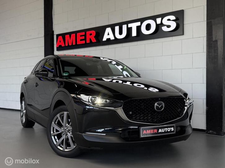 Mazda CX-30 2.0 e-SkyActiv-G M Hybrid/1e eign/360 camera/TOP, Auto's, Mazda, Bedrijf, Te koop, CX-30, ABS, Adaptive Cruise Control