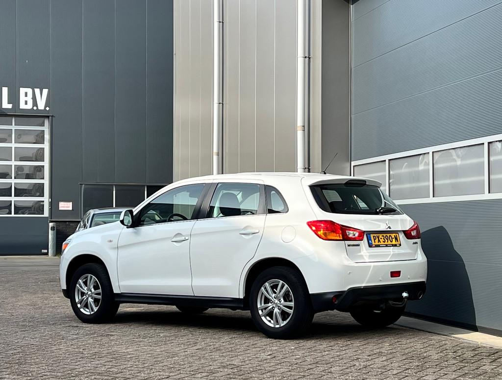 Mitsubishi ASX 1.6 ClearTec Inform bj.2014 Airco|Cc|Trekhaak, Auto's, Voorwielaandrijving, Euro 5, Stof, Gebruikt