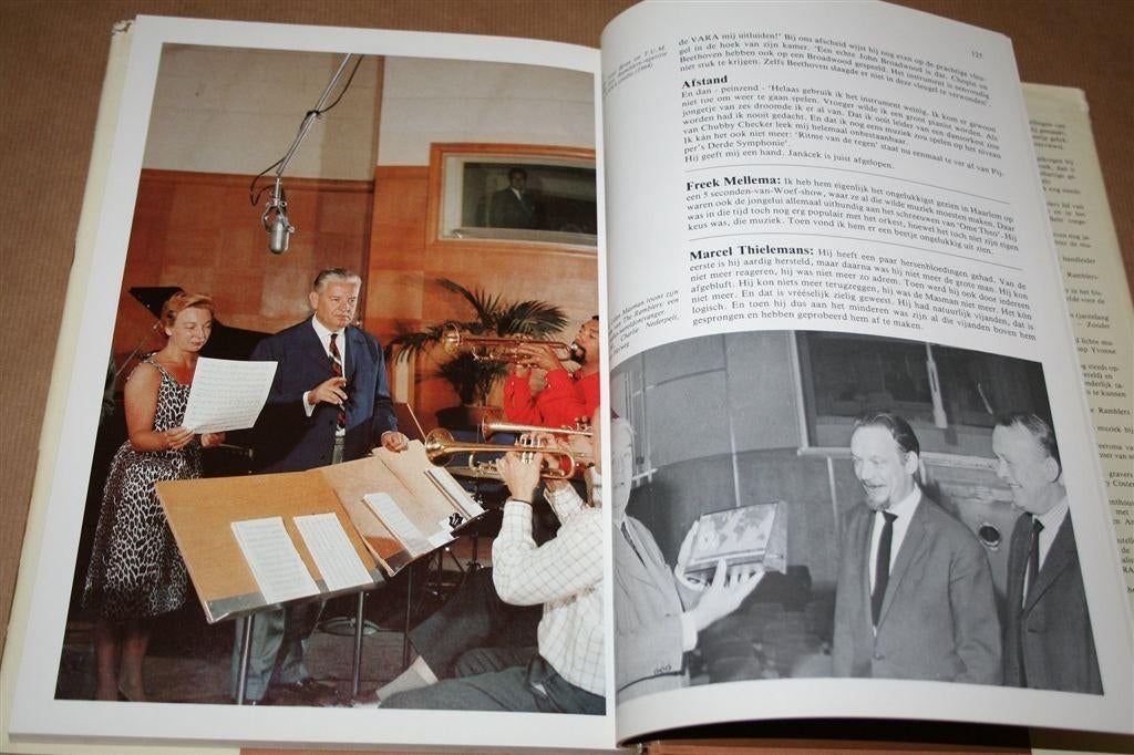 Mooi Holland? Legendarisch orkest The Ramblers, Boeken, Ophalen of Verzenden, Gelezen, Artiest