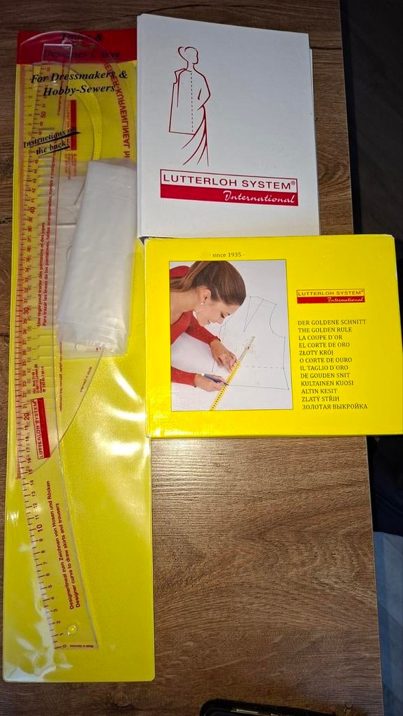 Lutterloh System International - Patroonteken systeem, Overige merken, Overige typen, Vrouw, Ophalen of Verzenden