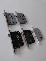 Nemef deurslot - 5 stuks, Ophalen of Verzenden, Gebruikt, Rvs, Slot