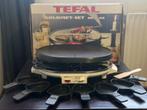 Tefal Gourmet-Set Deluxe Raclette – compleet met 8 pannetjes, Ophalen, Zo goed als nieuw, 8 personen of meer