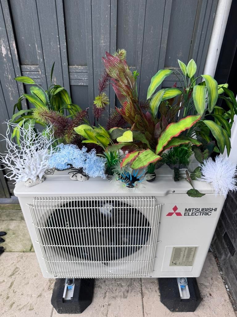 Aquarium nep planten, Dieren en Toebehoren, Ophalen of Verzenden, Zo goed als nieuw, Plant(en), Steen of Hout