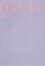 Jan D.van Laar - M U Z I E K i n o u d e s t i j l, Orgel, Gebruikt, Ophalen of Verzenden, Artiest of Componist