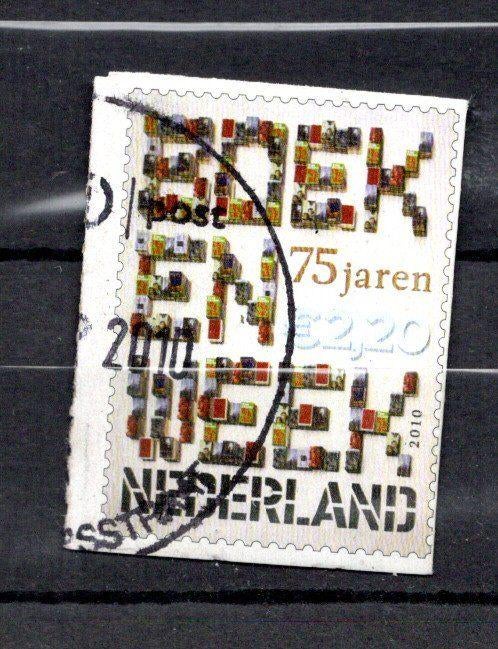 gestempelde zegel. Jaar 2010: compleet gelopen boekje, Postzegels en Munten, Postzegels | Nederland, Ophalen of Verzenden, Na 1940