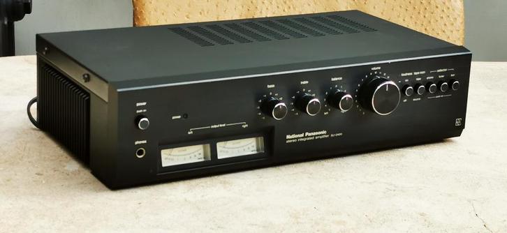 National/Panasonic SU-2400 zeldzaam., Audio, Tv en Foto, Versterkers en Receivers, Gebruikt, Stereo, Minder dan 60 watt, Overige merken