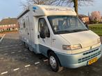 Fita ducato maxi Rimor Sailer 545 Off-grid camper, Caravans en Kamperen, Achteruitrijcamera, Fiat, Treinzit, 6 tot 7 meter