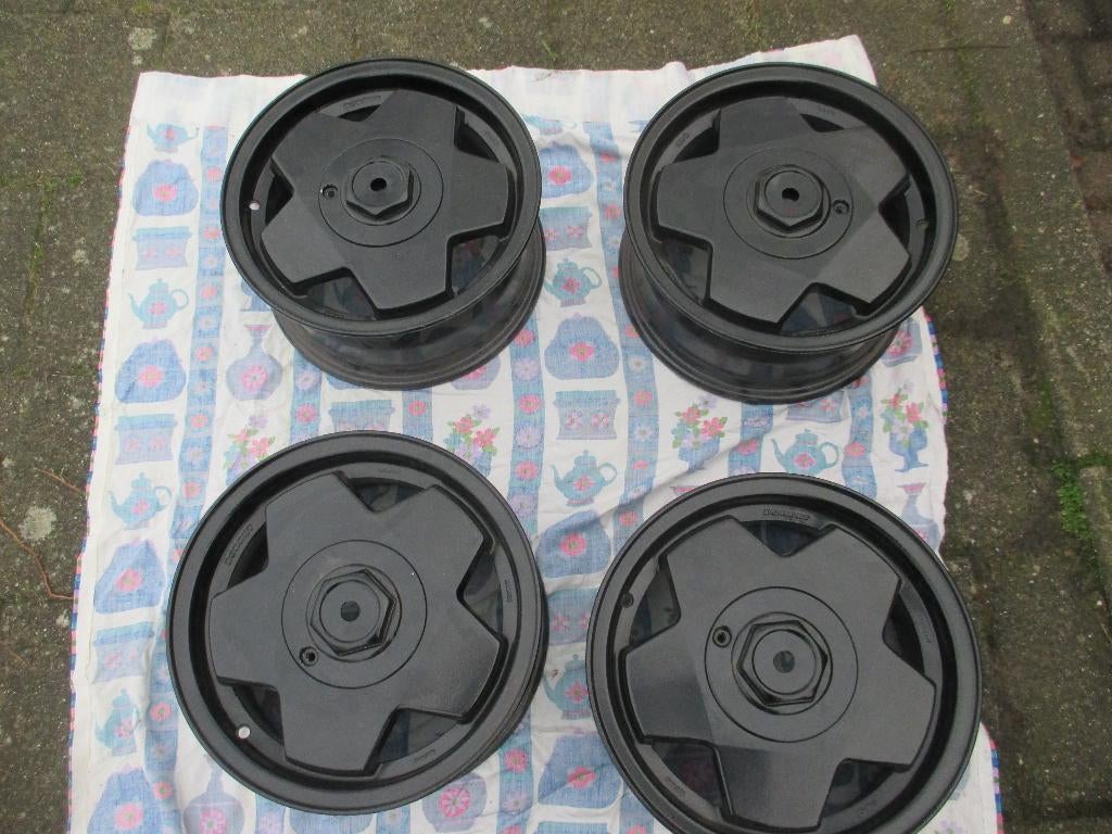 borbet 4x100, Auto-onderdelen, Banden en Velgen, 14 inch, Gebruikt, Velg(en), Ophalen of Verzenden