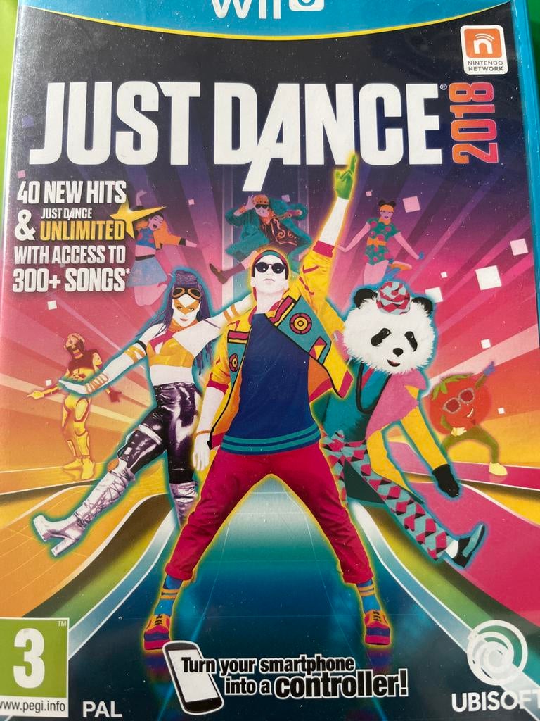 Just Dance 2018 - Wii U, Spelcomputers en Games, Games | Nintendo Wii U, Ophalen, Muziek, Eén computer, Zo goed als nieuw