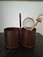 metalen bakjes, Ophalen of Verzenden, Zo goed als nieuw