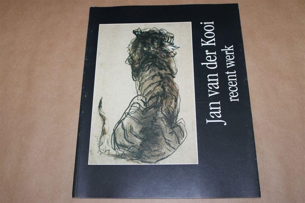 Jan van der Kooi. Recent werk., Ophalen of Verzenden, Gelezen