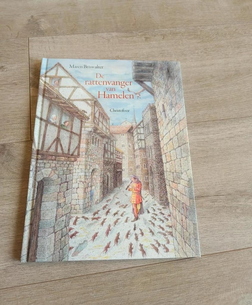 Boek de rattenvanger van hamelen, Boeken, Ophalen of Verzenden, Zo goed als nieuw, Fictie algemeen