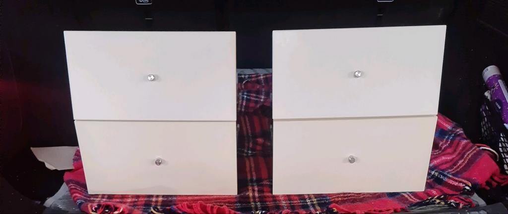 IKEA Kallax/Expedit inzet laden en kastdeur, Ophalen, Gebruikt, 1 of 2 laden, Minder dan 100 cm