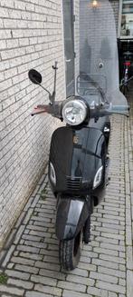 BTC Riva Scooter Snor 50cc - Zwart, Ophalen, Gebruikt, Benzine, Overige merken