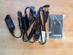 Lenovo laptop 220 volt- en auto oplader, Ophalen of Verzenden, Zo goed als nieuw, Lenovo origineel