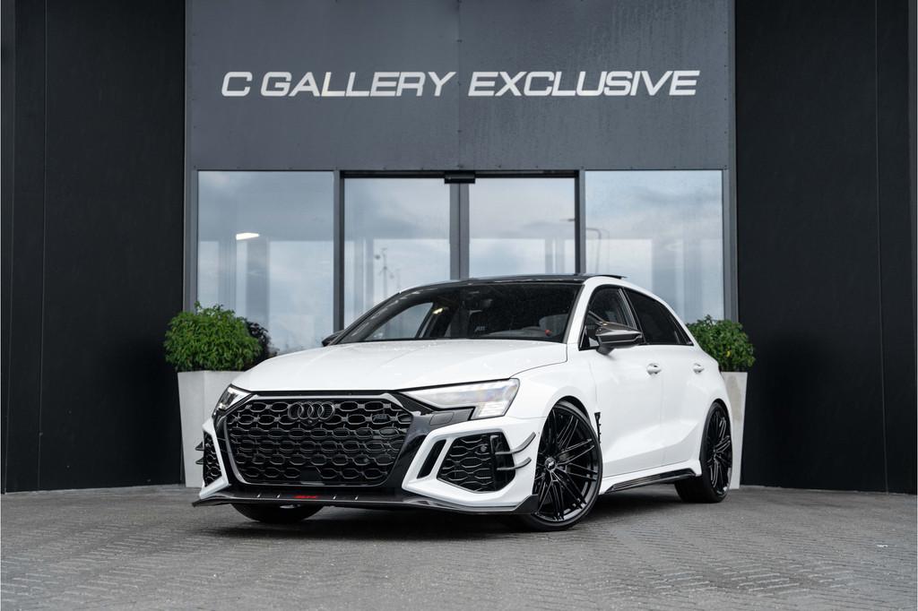 Audi RS3 Sportback 2.5 TFSI quattro - ABT RS3-R 1/200 | 500, Automaat, Gebruikt, Zwart, RS3