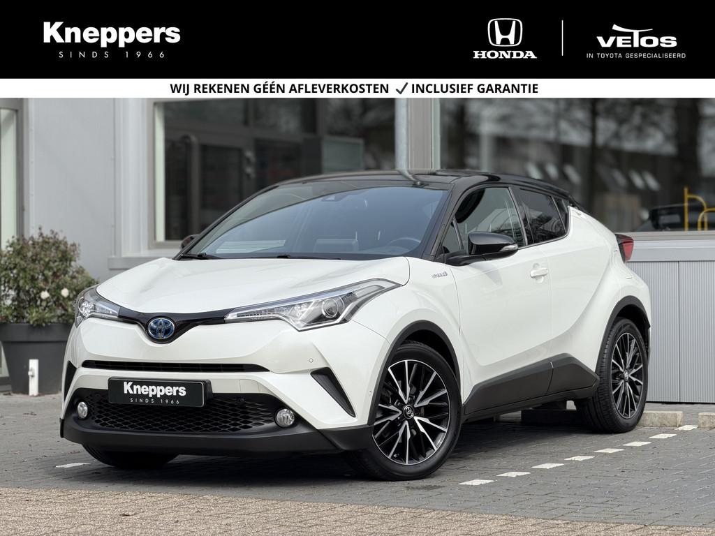 Toyota C-HR 1.8 Hybrid Style Bi-Tone | GEEN AFLEVERKOSTEN |, 12 maanden, Stof, 4 cilinders, Origineel Nederlands