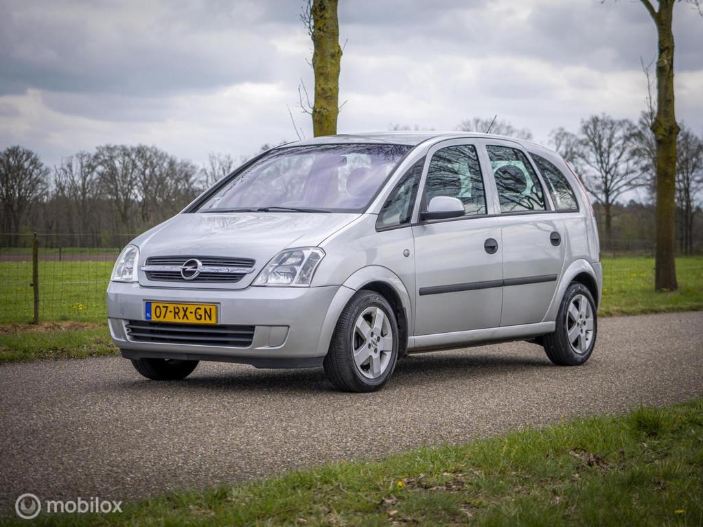 Opel Meriva 1.6-16V Enjoy, Auto's, Voorwielaandrijving, Gebruikt, 4 cilinders, Handgeschakeld
