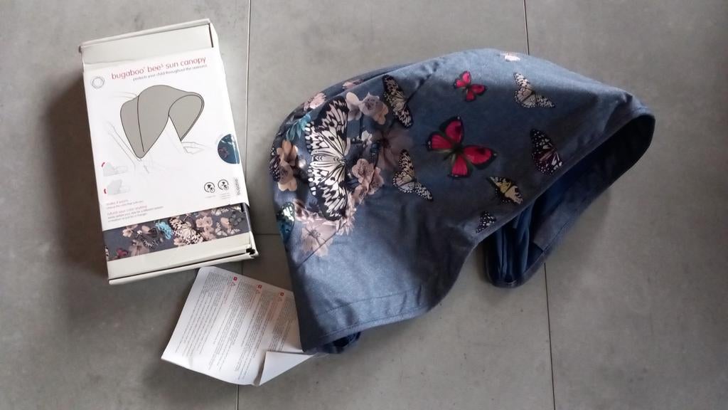 Bugaboo bee 5 kap botanic Nieuw in doos, Ophalen of Verzenden, Nieuw