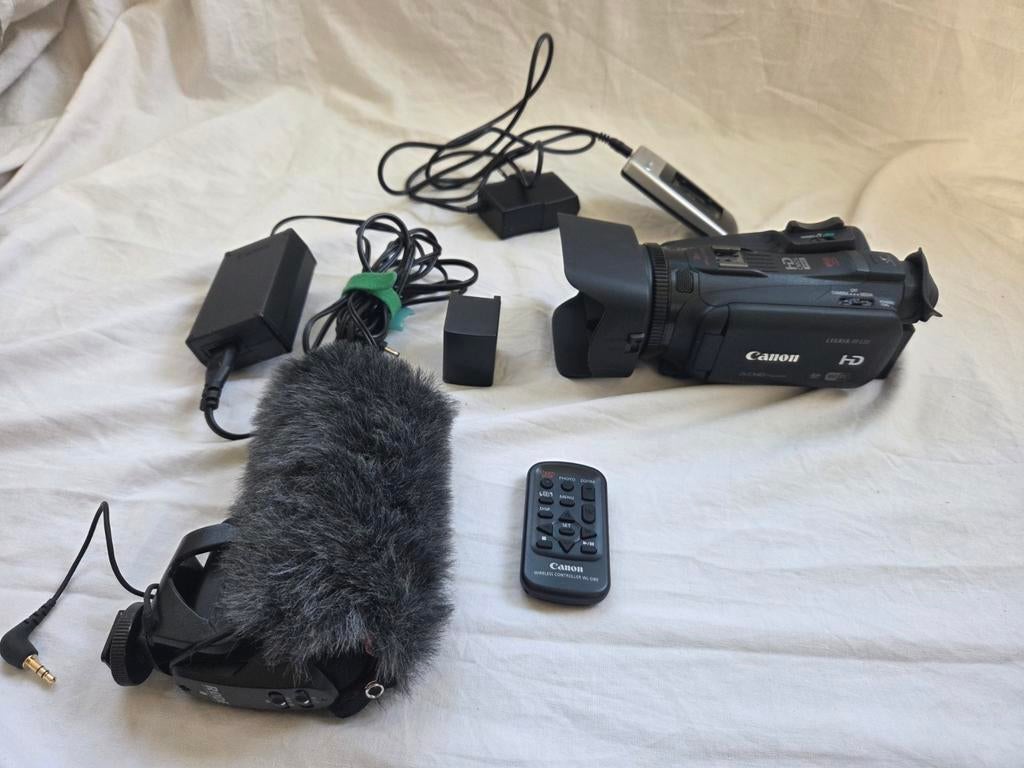 Canon LEGRIA camera, Full HD, Gebruikt, Canon, 20x of meer